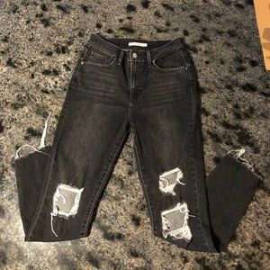 Levi's Rippers Skinny Jeans